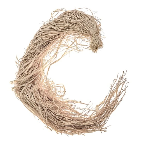 Natural Raffia 250g - RAF001 BC