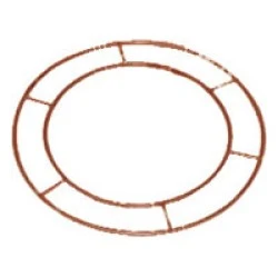 Wire Wreath Frames 10" Pack of 20 - WIR004