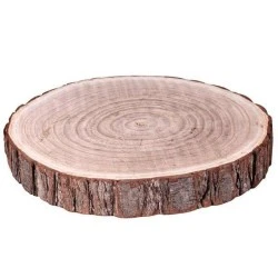Wood Slice Large - WOOD002 4C