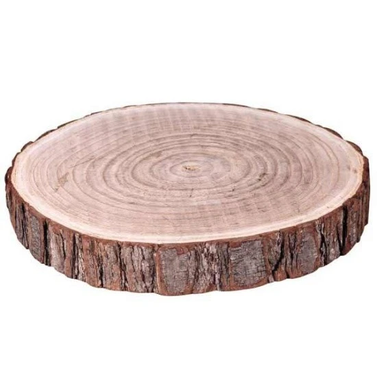 Wood Slice Large - WOOD002 4C