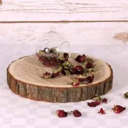 Wood Slice Large - WOOD002 4C