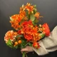  The Aperol Spritz Faux Flowers Bouquet - DFB008