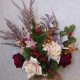 Birth Month Faux Flowers Bouquet - December ~ Holly ABV072 : Designed by Kirsty
