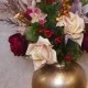Birth Month Faux Flowers Bouquet - December ~ Holly ABV072 : Designed by Kirsty