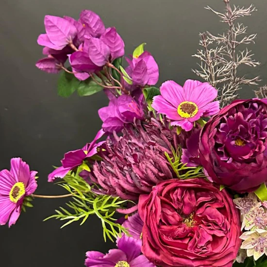  The Cheeky Vimto Faux Flowers Bouquet - DFB011