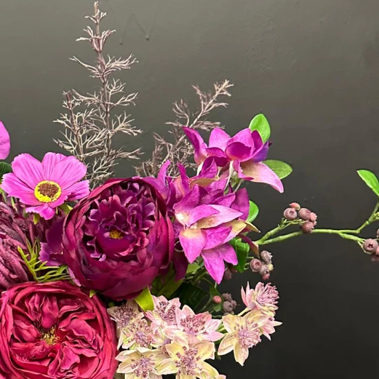  The Cheeky Vimto Faux Flowers Bouquet - DFB011