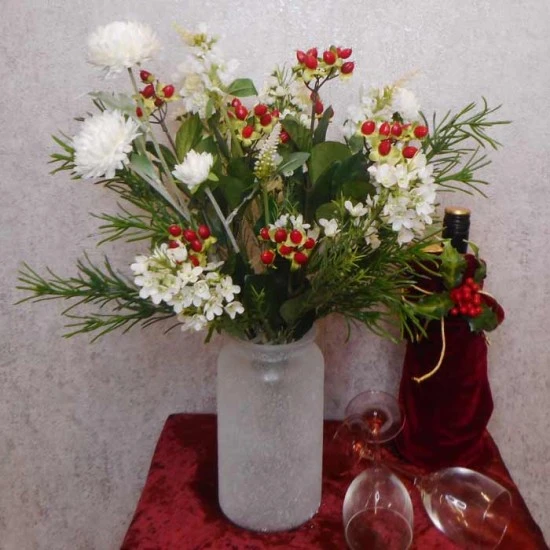 Elsie Letterbox Bouquet Artificial Flowers - LBF007 see Video in Description tab below