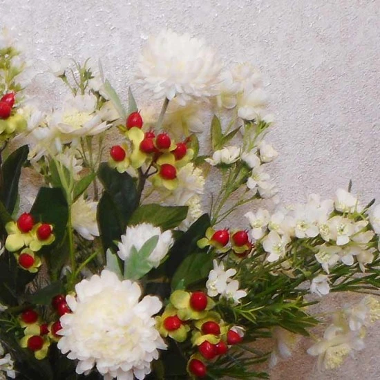 Elsie Letterbox Bouquet Artificial Flowers - LBF007 see Video in Description tab below