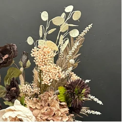  The Espresso Martini Faux Flowers Bouquet - DFB010