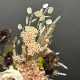  The Espresso Martini Faux Flowers Bouquet - DFB010