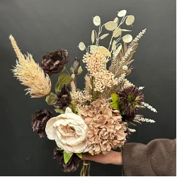  The Espresso Martini Faux Flowers Bouquet - DFB010