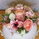 Isabella Hat Box Flowers - ABV052 3C