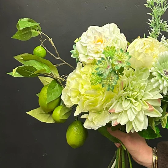  The Mojito Faux Flowers Bouquet - DFB001