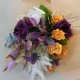 The King Faux Flowers Gift Bouquet - ABV020 Created by Kirsty