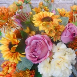 The Maxine Artificial Flowers Hand Tied Bouquet - ABV073