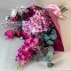 The Regina Artificial Flowers Hand Tied Bouquet - ABV080 7D