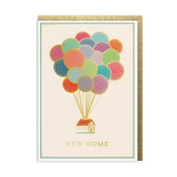 New Home Balloons Greeting Card (A6) - CARD011 COMING SOON