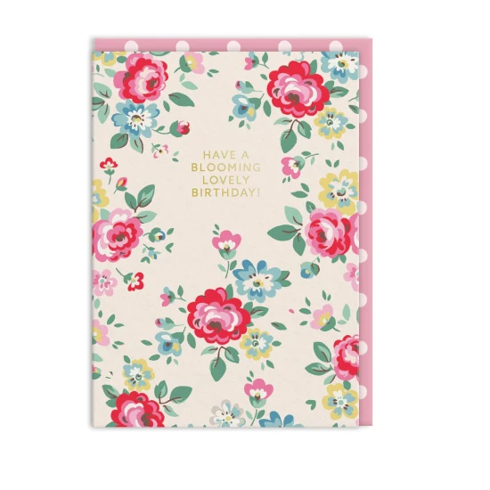 Cath Kidston Have A Blooming Lovely Birthday Greeting Card (A6) - CARD017 COMING SOON