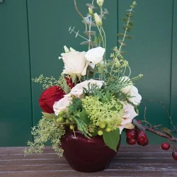 Holly Chapple Jardiniere White 10cm - HOL015 11A