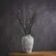 Tall Ceramic Vase Aged Stone 45cm - LUX035 11D