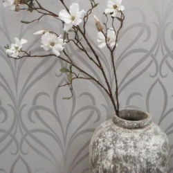 LUXE Artificial Magnolias Branch White 105cm - LUX004 CC2