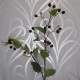 Artificial Blackberries Stem Red Black - LUX021 CC3