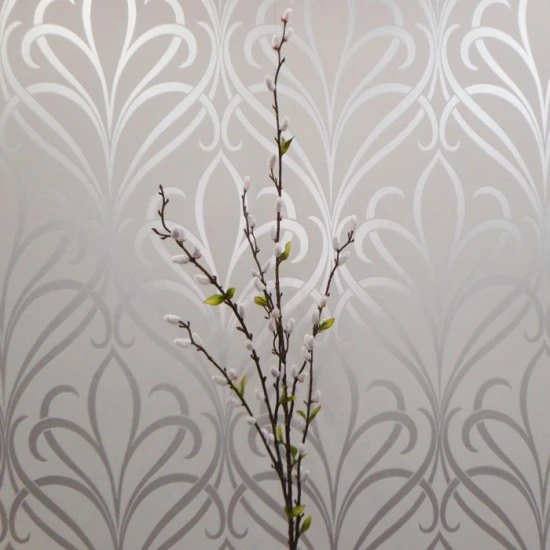 LUXE Artificial Pussy Willow Branch 115cm - LUX023 CC2