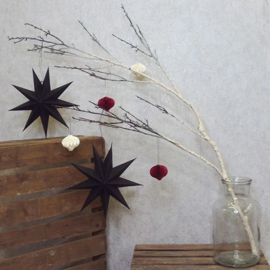 LUXE Artificial Silver Birch Branch 135cm - LUX014 CC1