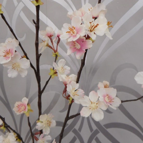 LUXE Artificial Cherry Blossom Branch Pink 127cm - LUX017 CC1