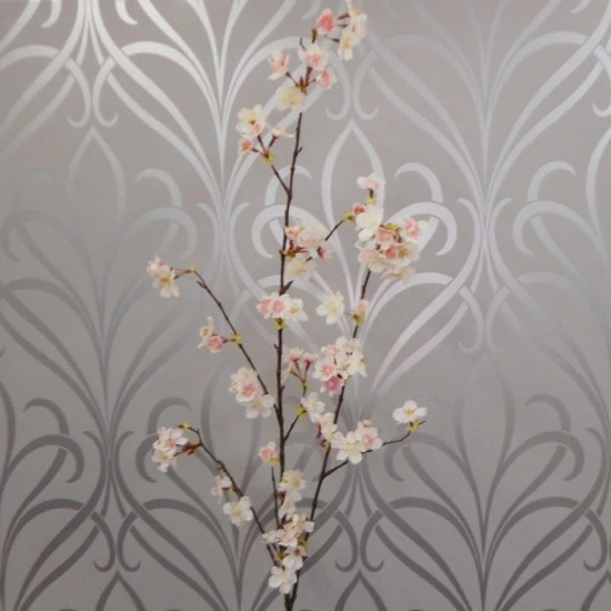 LUXE Artificial Cherry Blossom Branch Pink 127cm - LUX017 CC1