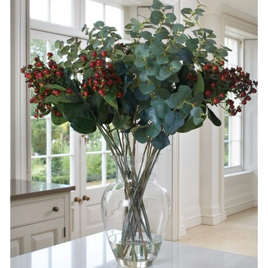 LUXE Artificial Eucalyptus Gunnii 101cm - LUX019 CC2