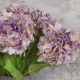 LUXE Artificial Hydrangeas Purple Green 70cm - LUX002 CC2