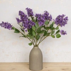 LUXE Artificial Lilac Purple 71cm - LUX018 CC3