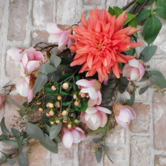 LUXE Artificial Hypericum Berries Pink 72cm - LUX016 CC2