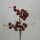 Artificial Berry Stem Red 40cm - B005 