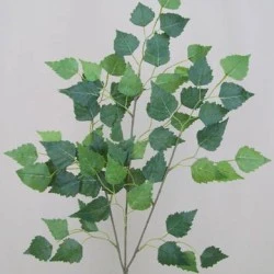 Artificial Birch Leaves Branch - BIR001 