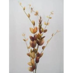 Artificial Lonicera (Honeysuckle ) Leaves Amber - LON007 J1