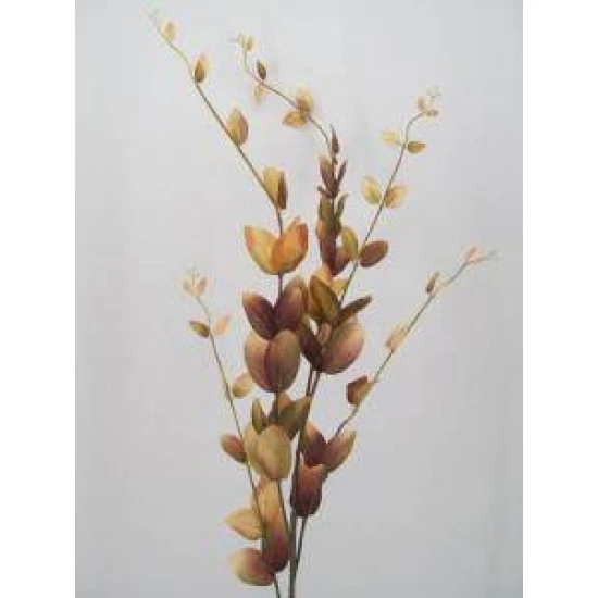 Artificial Lonicera (Honeysuckle ) Leaves Amber - LON007 J1