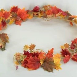 Artificial Maple Leaves Garland 182cm - MAP006 FF4