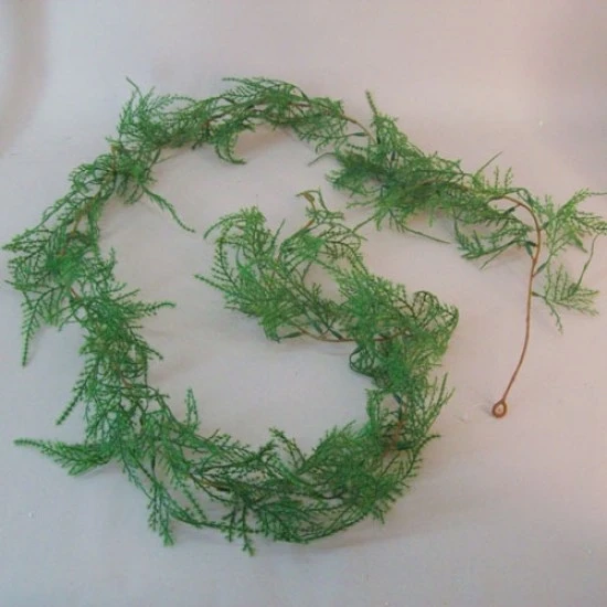 Artificial Asparagus Fern Garland 183cm - ASP006 B4