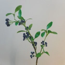 Artificial Blueberries Branch - BER013 P3