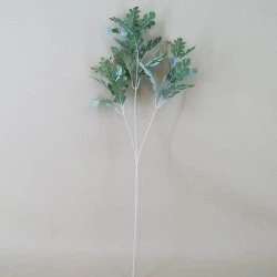 Artificial Cineraria Stem | Dusty Miller - CIN003 D3