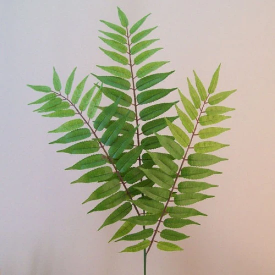 Artificial Crocodile Fern Leaves - FER015 