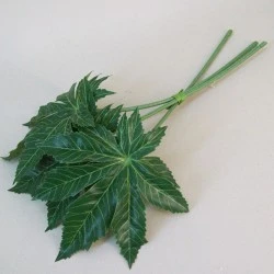 Artificial Fatsia Leaves Bundle Small - FA004 JJ3