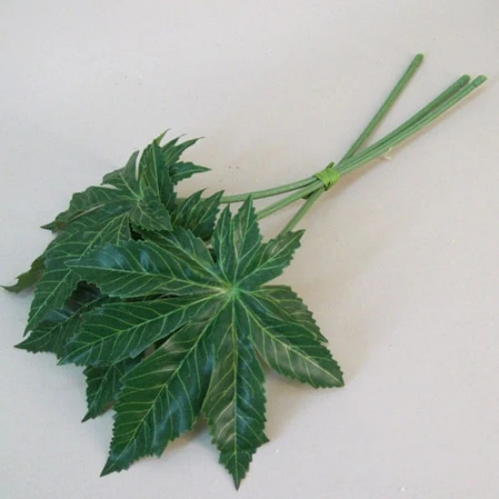 Artificial Fatsia Leaves Bundle Small - FA004 JJ3