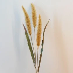 Artificial Fountain Grass Antique Gold 92cm - FOU001 