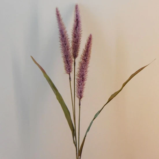 Artificial Fountain Grass Vintage Aubergine 92cm - FOU002 