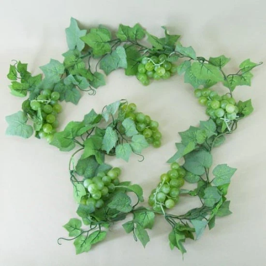 Artificial Grapes Garland Green - GRA012 FF3