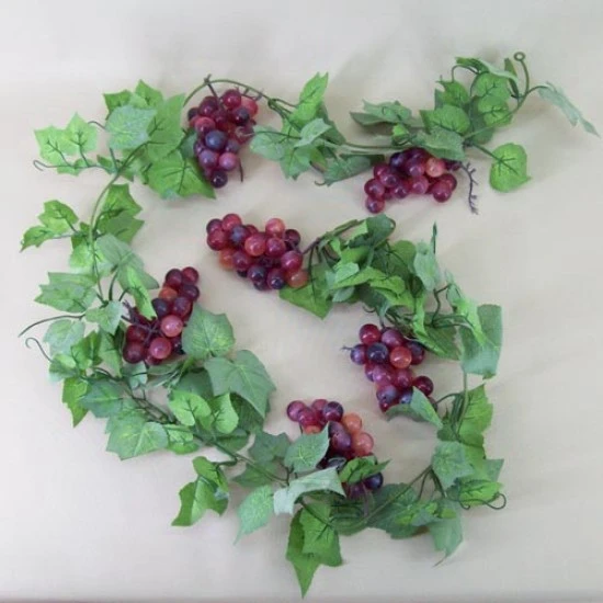 Artificial Grapes Garland Red - GRA011 JJ4