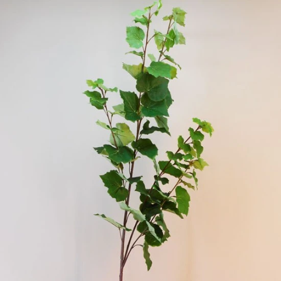 Artificial Hazel Leaves Branch Extra Long 127cm - HAZ001